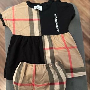 6m Burberry dress